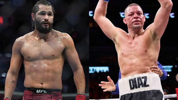 Jorge Masvidal Nate Diaz Boxing